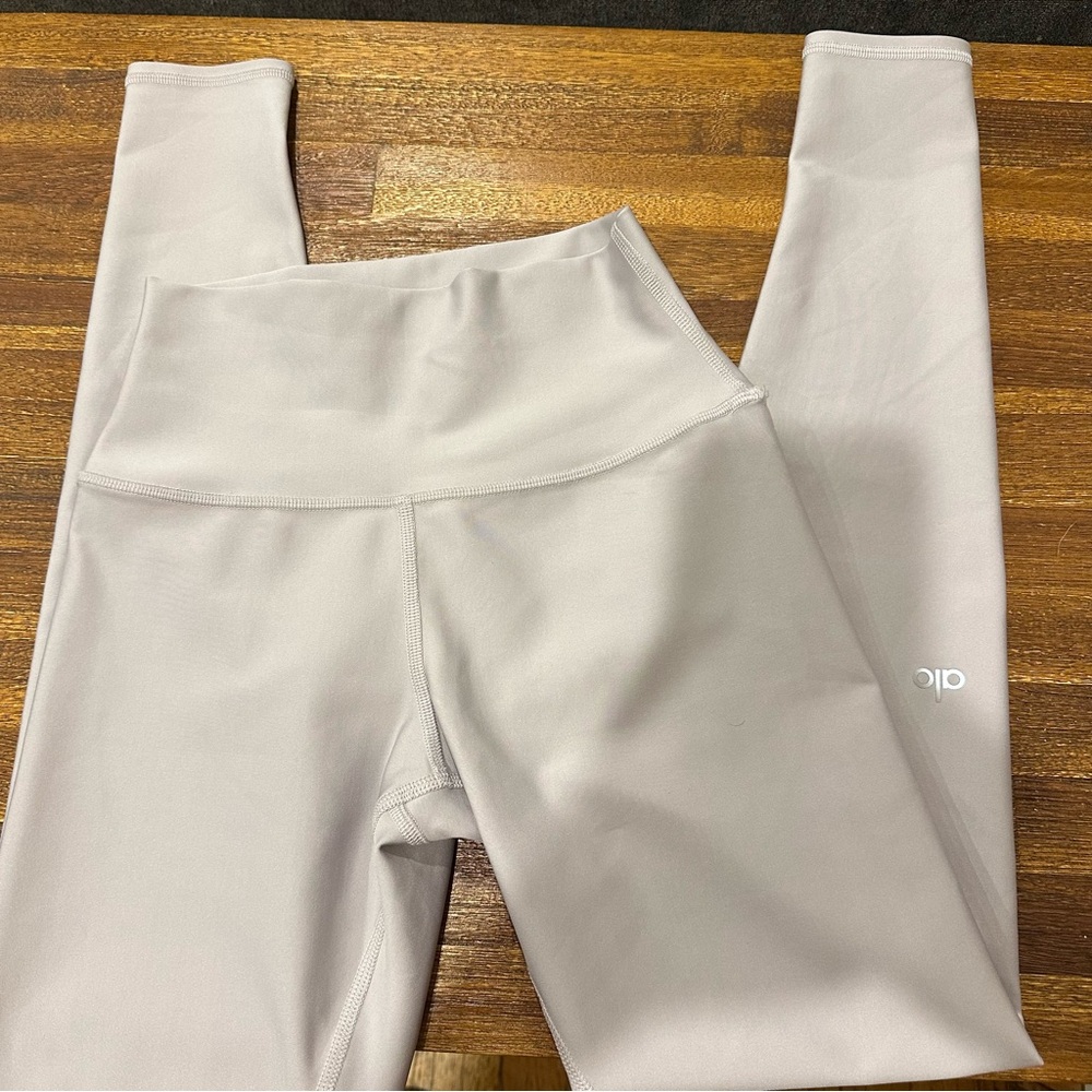 ALO Yoga Gray purple Leggings